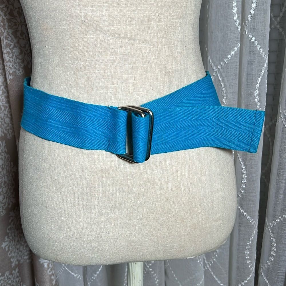 Adjustable 100% cotton  Belt size large